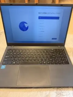 美品 PASOUL 15.6型ノートPC Win11256GB ACアダプター付のサムネイル