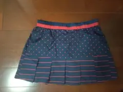 フィラ美品★/ドット プリーツスカート・テニス　Mサイズ