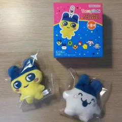 たまごっち　ミニミニChibiぬいぐるみマスコット　まめっち　みみっち