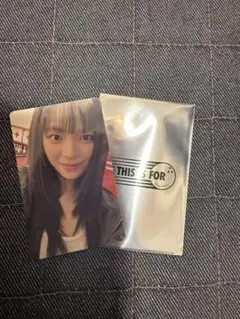 TWICE 国立　POPUP特典トレカ　ジョンヨン