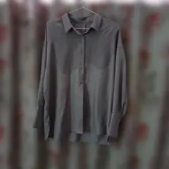 Mila Owen グレー 長袖シャツ