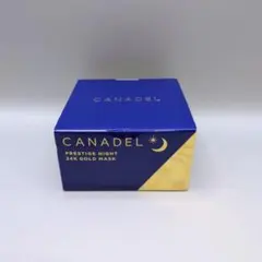 カナデル　プレステージナイト24Kゴールドマスク　3個セット　新品未開封 CANADEL(カナデル) / カナデル プレステージナイト24Kゴールドマスク