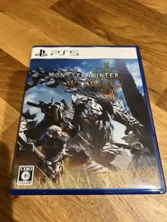 MONSTER HUNTER WILDS PS5 ワイルズ