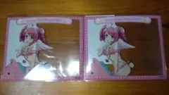 くじコレ　魔法少女にあこがれて　マジアマゼンタ　クリアカード2点