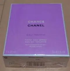 CHANEL CHANCE EAU TENDRE 20ml✕3本