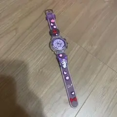 光る 腕時計 クロミ