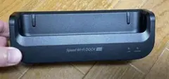 UQ Speed Wi-Fi DOCK 5G 01 ブラックのサムネイル