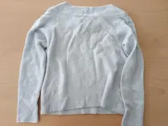 マジェスティックレゴン　淡い水色　 ニット セーター 長袖