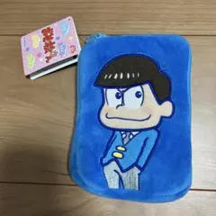 おそ松さん 揃えて6つ子・スクエアポーチ