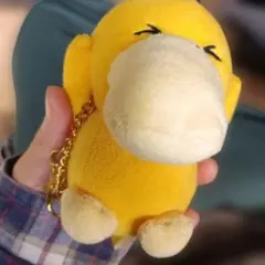 ポケモンセンター　 コダック ぬいぐるみ マスコット キーホルダー