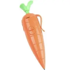 ズートピア ジュディ にんじんボールペン 録音機能 ボイスレコーダー付き 人参