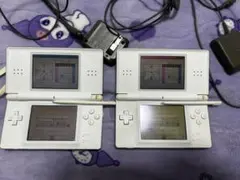 ニンテンドーDS Lite ホワイト 2台セット