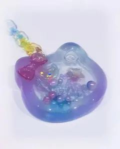 ✩.*№036 月の雫① レジン ヘアゴム ブローチ ハロウィン - メルカリ