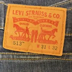 Levi's 513 デニム　W31 L32