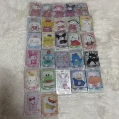 サンリオ ライブキャラクターズ ツイン ウエハース カード まとめ売り