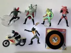 仮面ライダー フィギュア キーホルダー 5ライダー - メルカリ