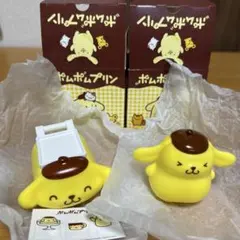 ハッピーセット　ポムポムプリン　2点セット
