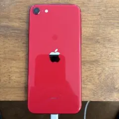 iPhone SE2 レッド　SIMフリー　バッテリー容量81%