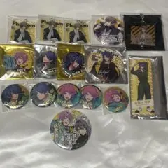ヒプノシスマイク 乱数 幻太郎 帝統缶バッジ6点 E - メルカリ