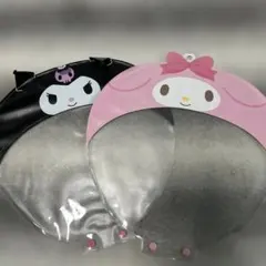 マイメロ　クロミ　うちわケースセット