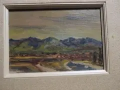 K. Kubo 海の風景 油彩額縁 - メルカリ
