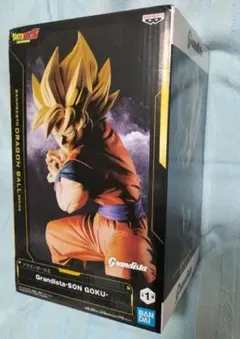 Grandista ドラゴンボールZ 孫悟空 フィギュア SON GOKU