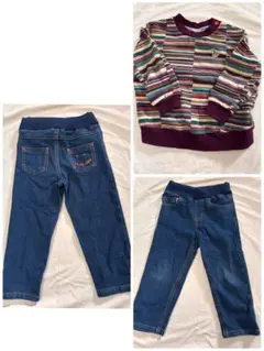 ポールスミス　トレーナーとデニムのセット　90cm