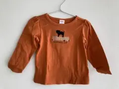 Gymboree 長袖Tシャツ 2T 猫刺繍のサムネイル