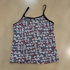 FILA タンクトップ M フィラ　キャミソール　グレーのサムネイル