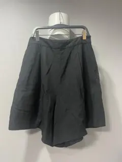 BEAUTY &YOUTH半ズボンショートパンツ黒ブラックMレディース