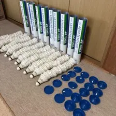 YONEX NEW OFFICIAL シャトル 中古120個 - メルカリ