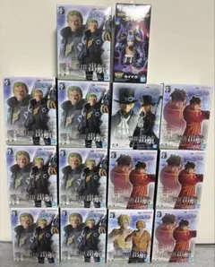 ワンピース THE出航 シリーズ フィギュア まとめ売り 14体