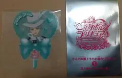 響カイト うちわ型クリアカード キミとアイドルプリキュア