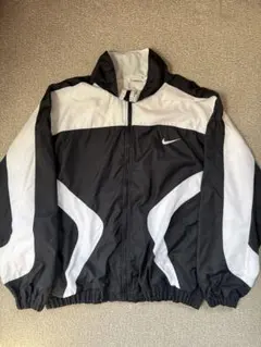 値下げあり 90s NIKE ナイロンジャケット ホワイト ブラック