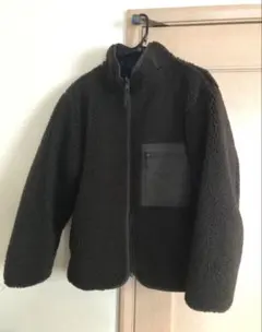 完売品 ボアフリースリバーシブルジャケット