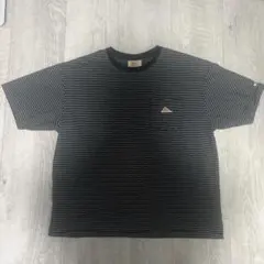 KELTY×FREAK’S STORE クルーネック Tシャツ　ボーダーMサイズ