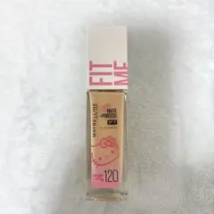 メイベリン ハローキティー リキッドファンデーションフィットミー 120