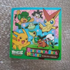 ポケモンパン　デコキャラシールホルダー　★匿名配送★