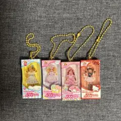 リカちゃん✖️サンリオ　ガチャガチャキーホルダー