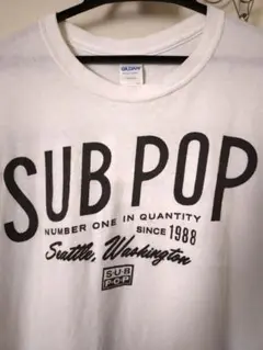 SUB POP サブポップ Tシャツ NIRVANA M グレー 霜降り - メルカリ
