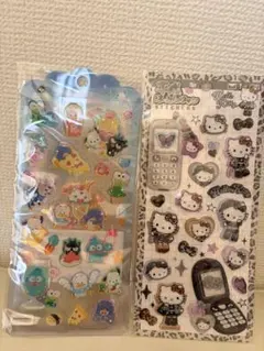 ドロップジェリーシール　はぴだんぶい　平成ハッピーフォン　キティ