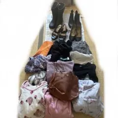 エコメルカリ便価格　レディースファッション17点セット