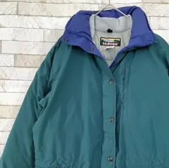 L.L.Bean マウンテンパーカー 緑色