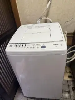 全自動洗濯機 HITACHI 6kg 白い約束 2014年製 NW-6TY - メルカリ