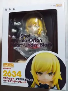 ねんどろいど 傷物語 キスショット・アセロラオリオン・ハートアンダーブレード