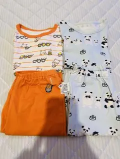 UNIQLO パジャマ2枚セット100