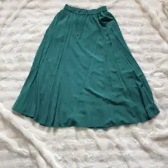 AMERICAN HOLIC フレアスカート ブルーグリーン Mのサムネイル