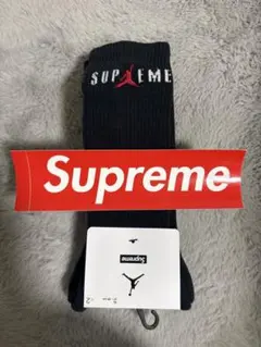Supreme Spyder Crew Socks White Black - メルカリ