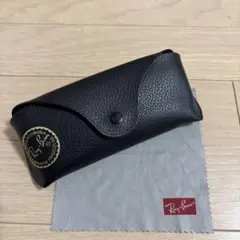 Ray-Ban BLACKメガネケース