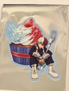 轟焦凍　ヒロアカオープンスクール　ステッカー